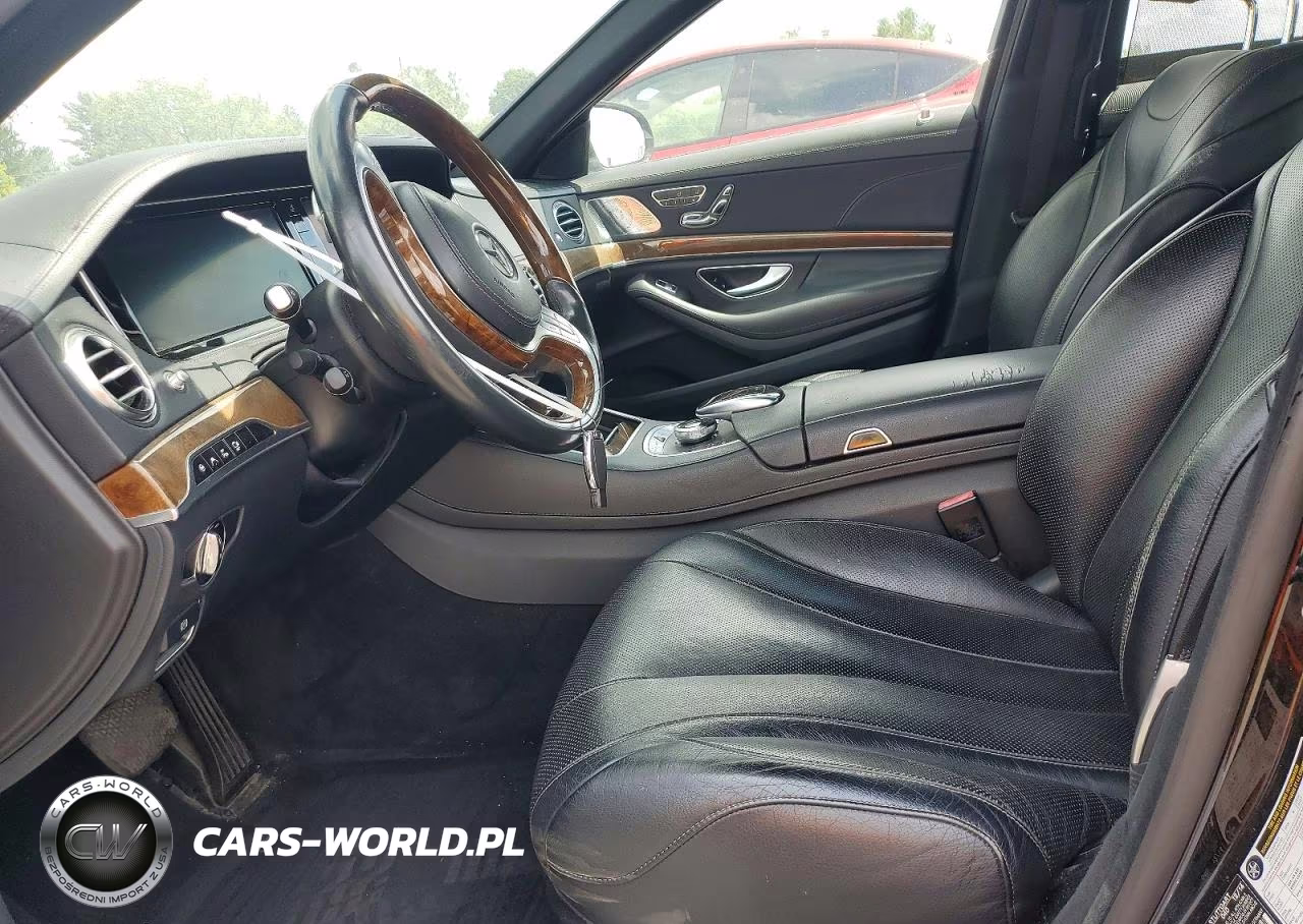 2015 Mercedes-Benz S 550 4Matic VIN:WDDUG8FB7FA156100 - 7