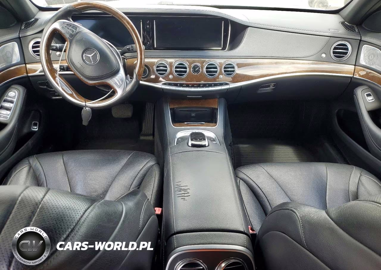 2015 Mercedes-Benz S 550 4Matic VIN:WDDUG8FB7FA156100 - 8