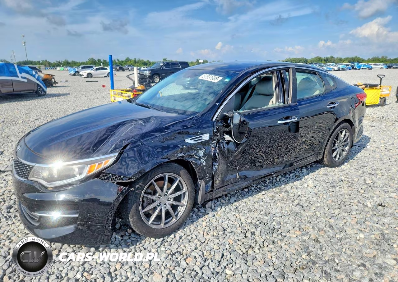 2016 Kia Optima Ex VIN:5XXGU4L34GG059318 - 1
