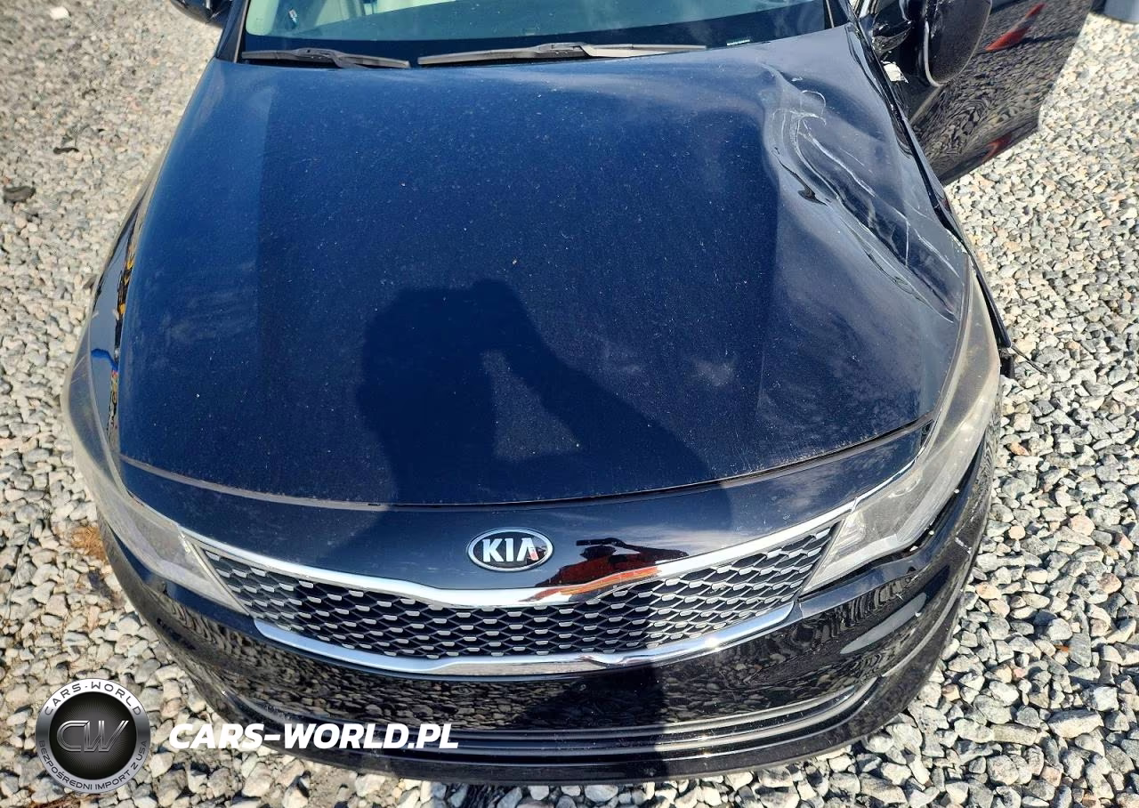 2016 Kia Optima Ex VIN:5XXGU4L34GG059318 - 11