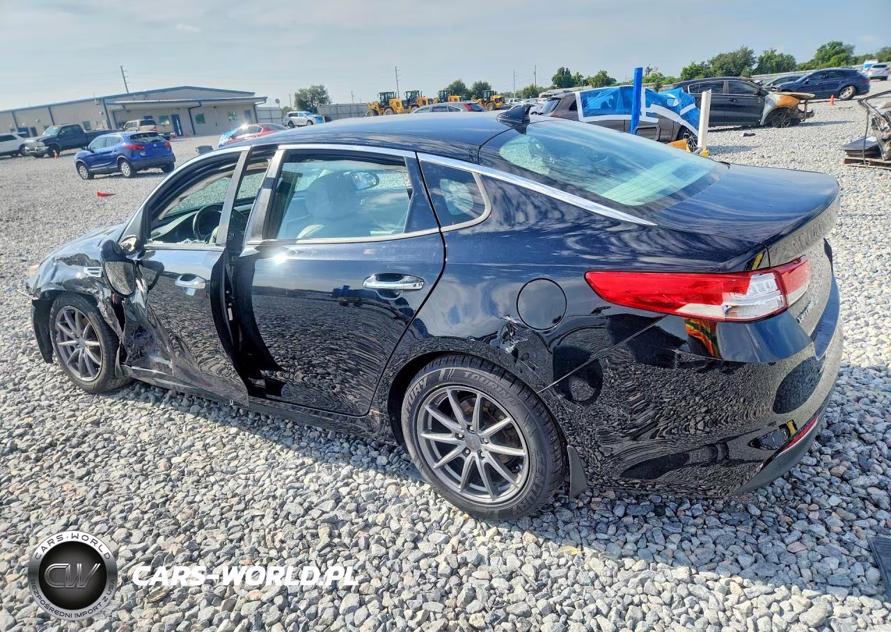 2016 Kia Optima Ex VIN:5XXGU4L34GG059318 - 2
