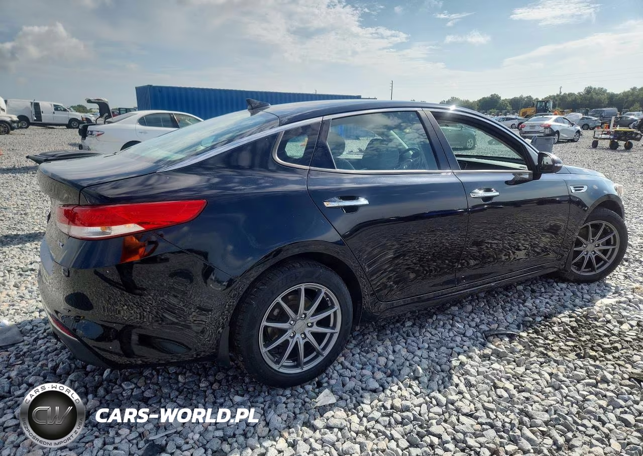 2016 Kia Optima Ex VIN:5XXGU4L34GG059318 - 3