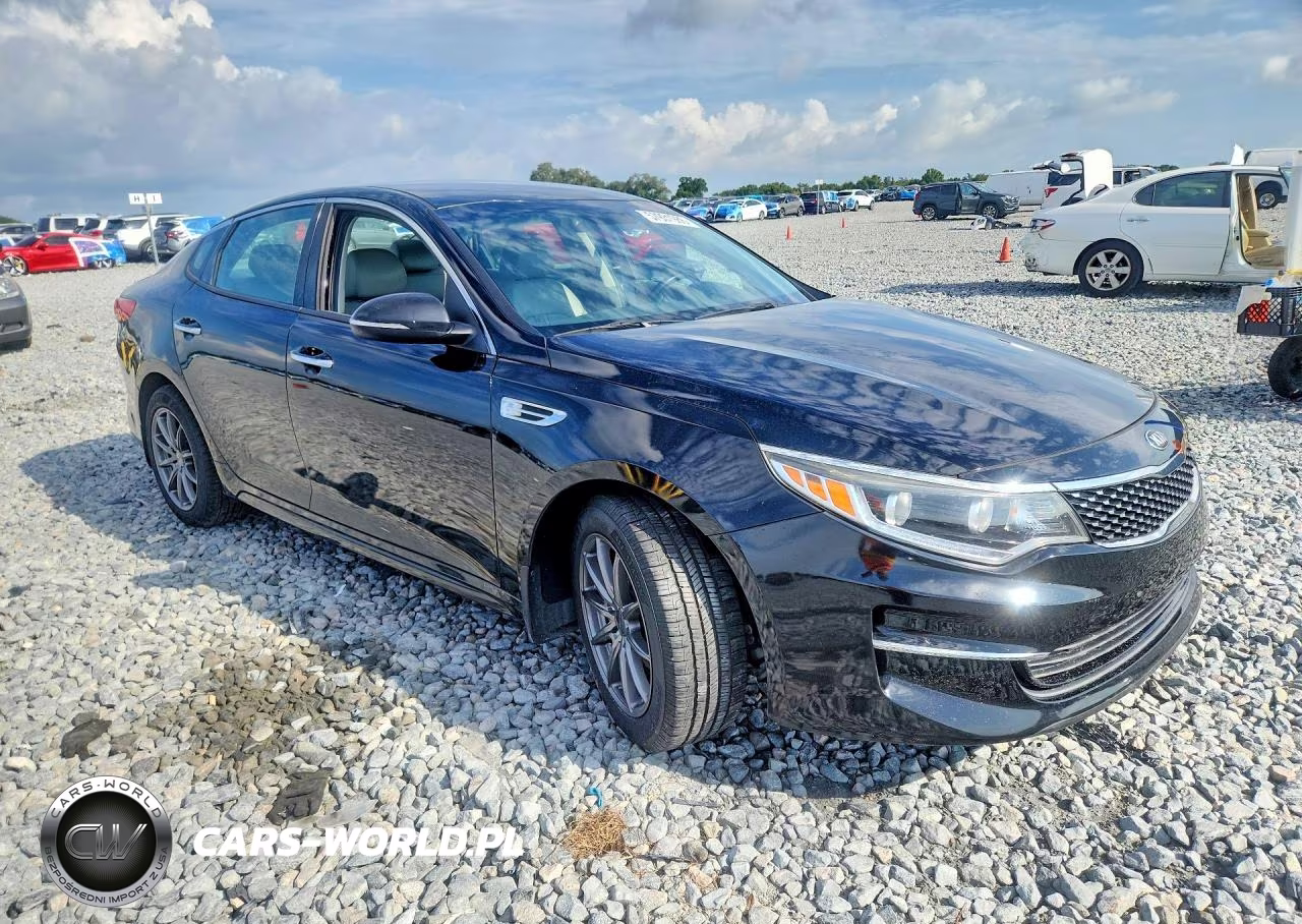2016 Kia Optima Ex VIN:5XXGU4L34GG059318 - 4
