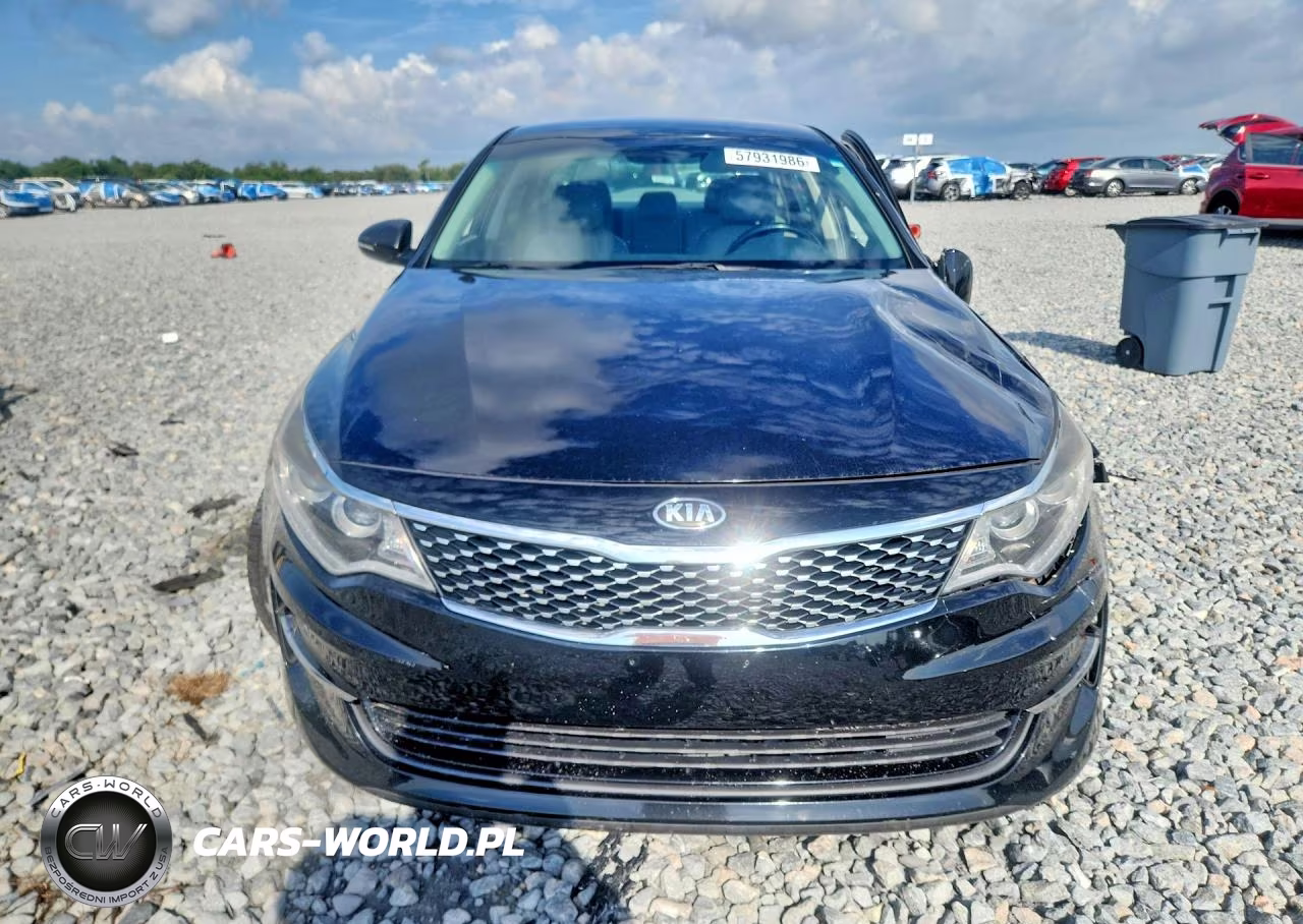 2016 Kia Optima Ex VIN:5XXGU4L34GG059318 - 5