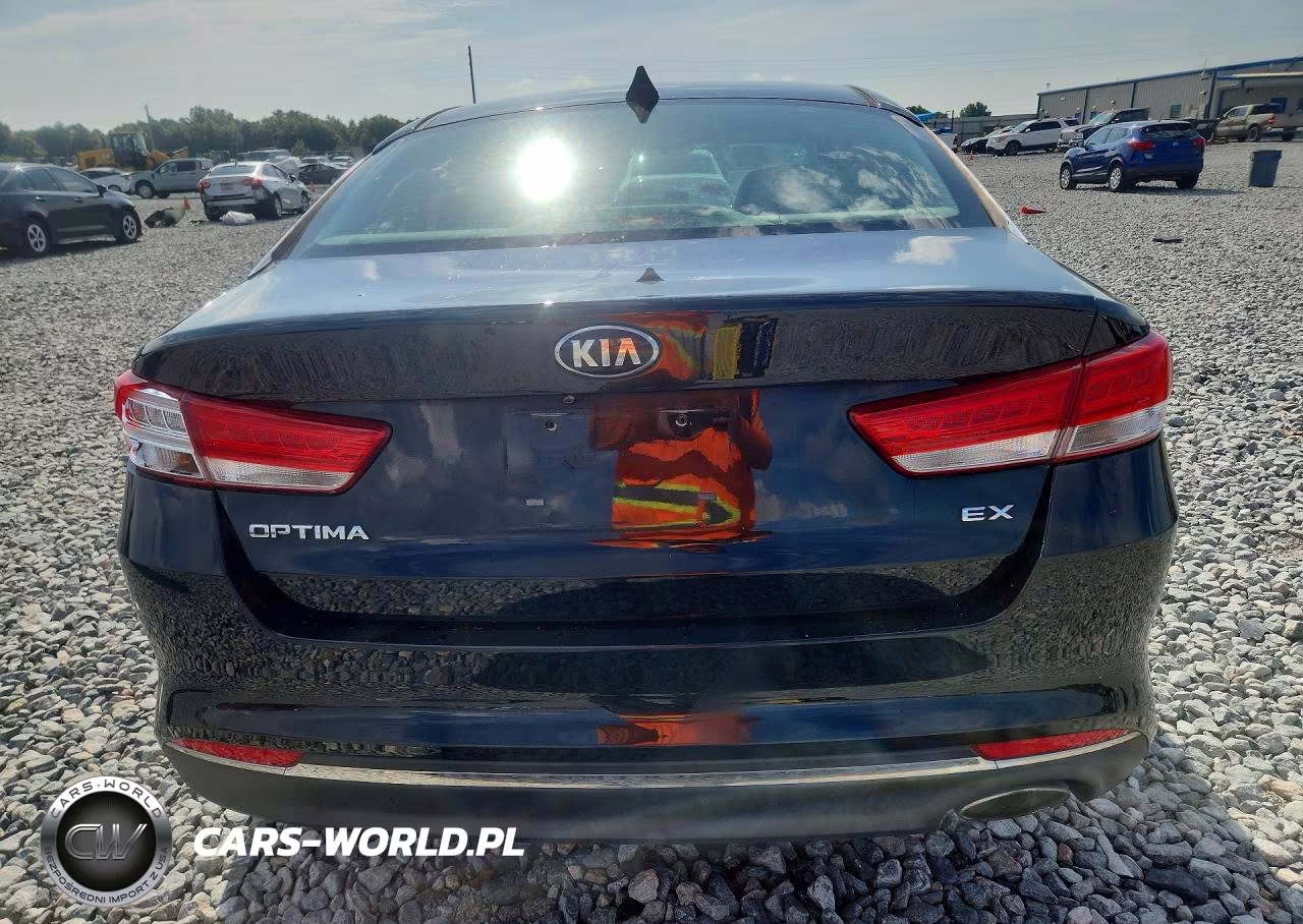2016 Kia Optima Ex VIN:5XXGU4L34GG059318 - 6