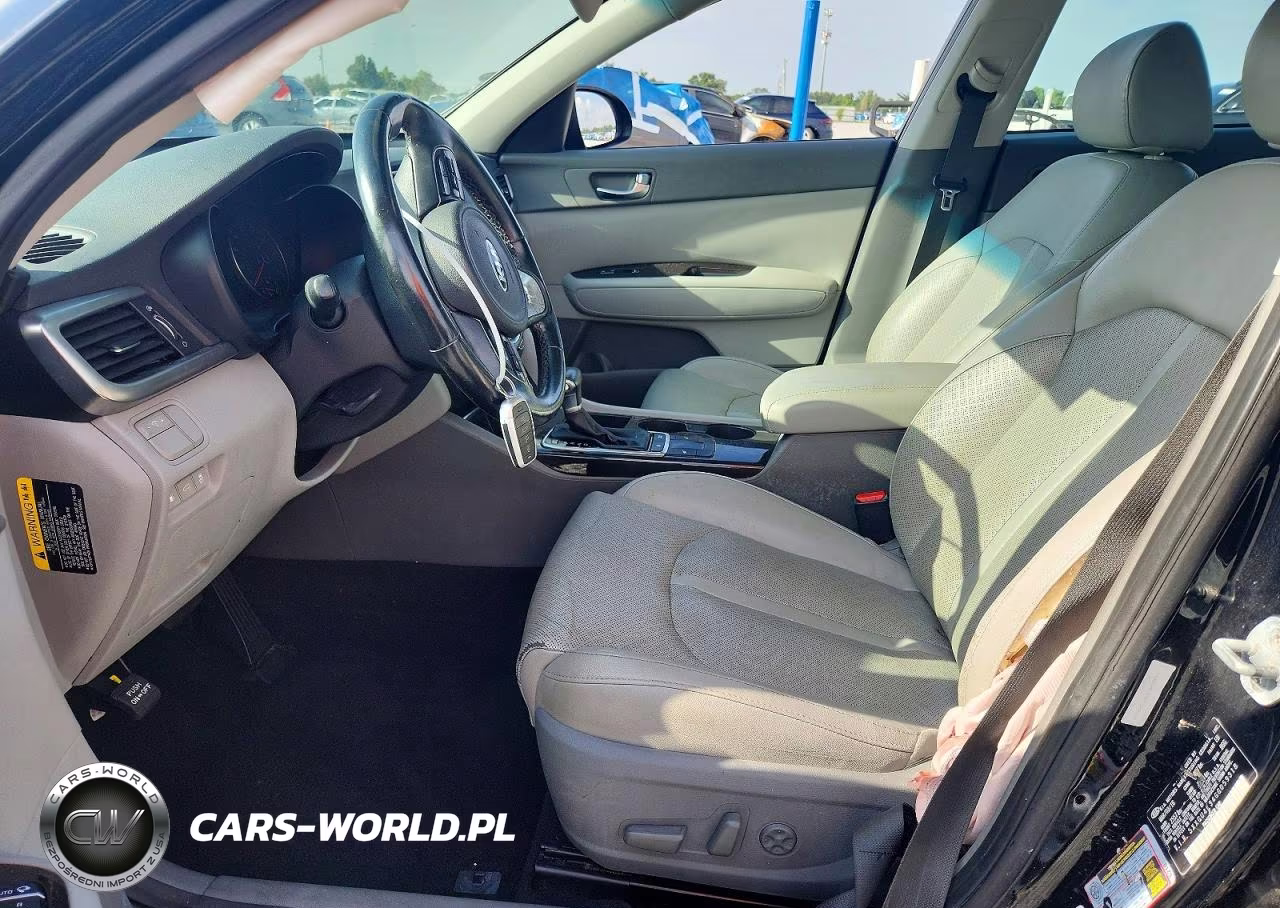 2016 Kia Optima Ex VIN:5XXGU4L34GG059318 - 7