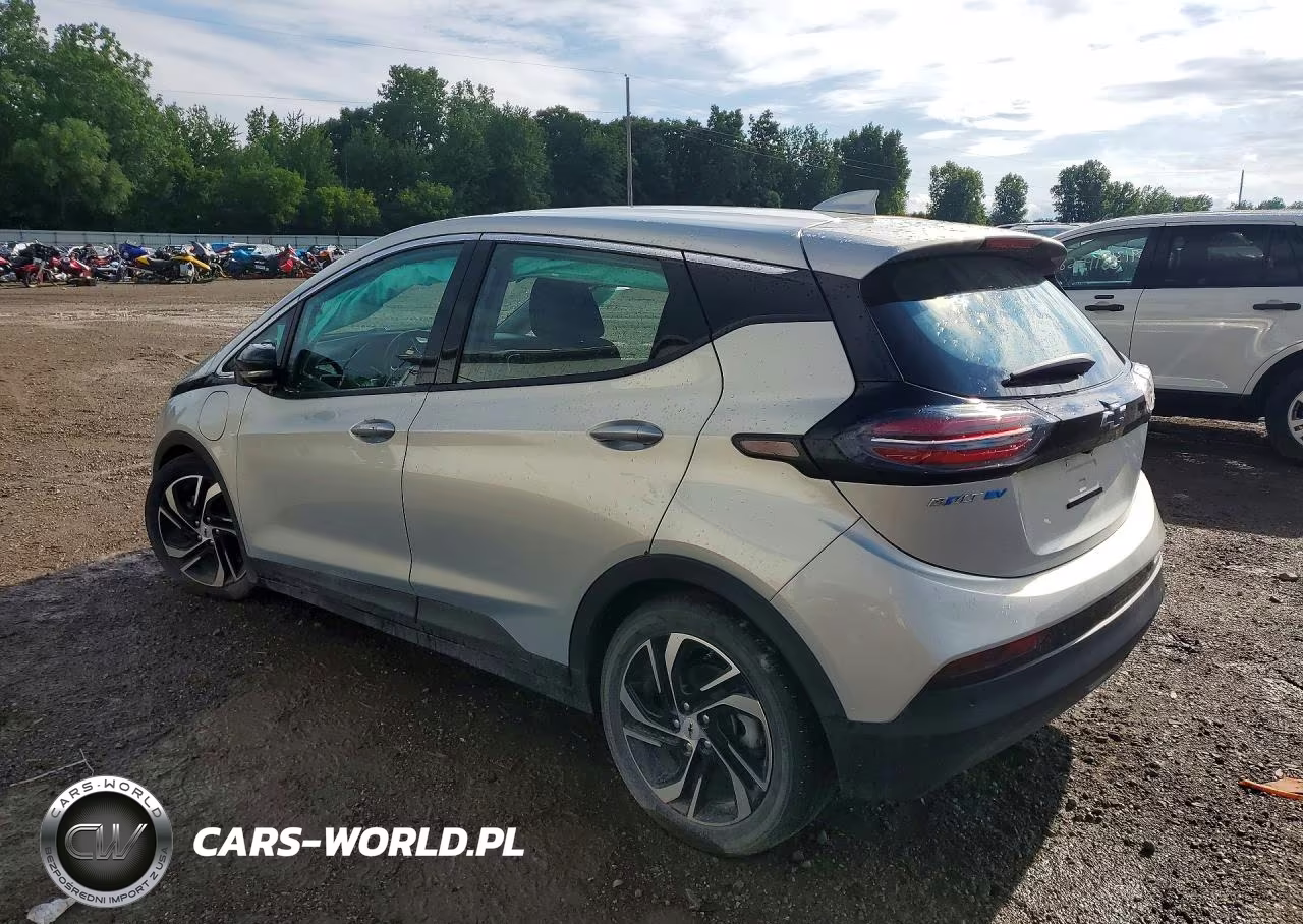 2023 Chevrolet Bolt Ev 2Lt VIN:1G1FX6S01P4141046 - 2