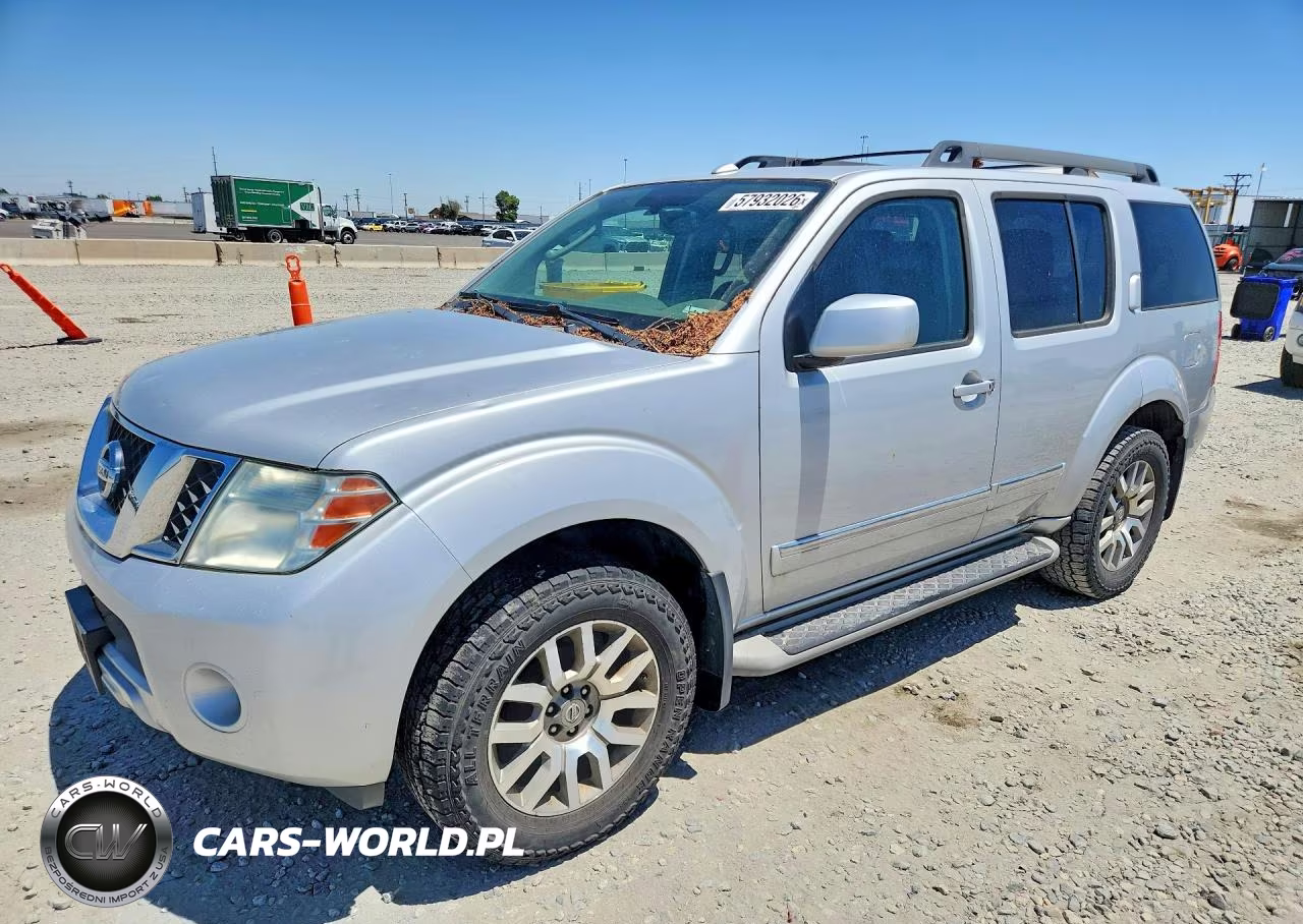 2012 Nissan Pathfinder S