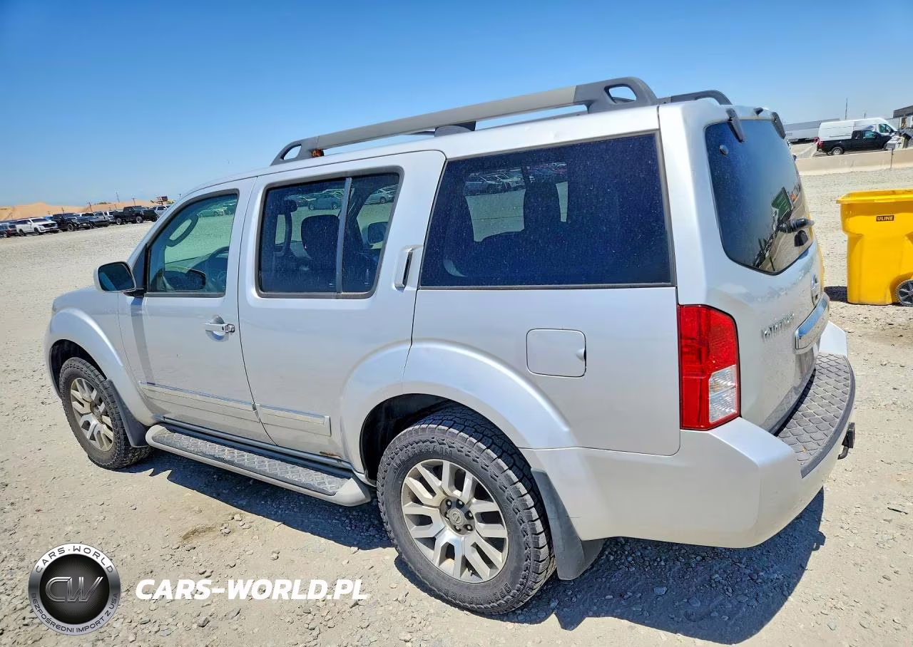 2012 Nissan Pathfinder S VIN:5N1AR1NB7CC632812 - 2