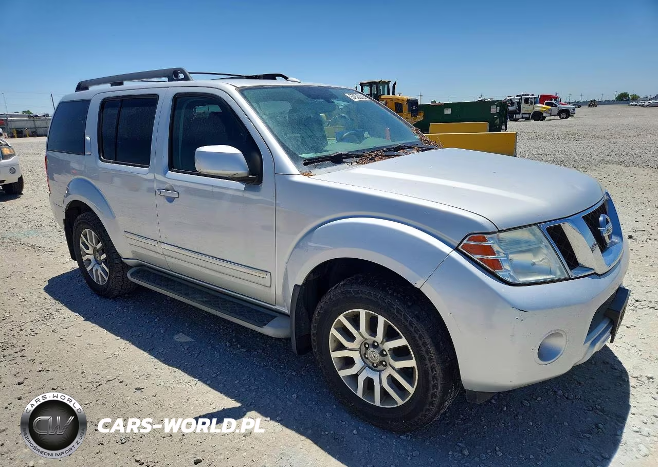 2012 Nissan Pathfinder S VIN:5N1AR1NB7CC632812 - 4