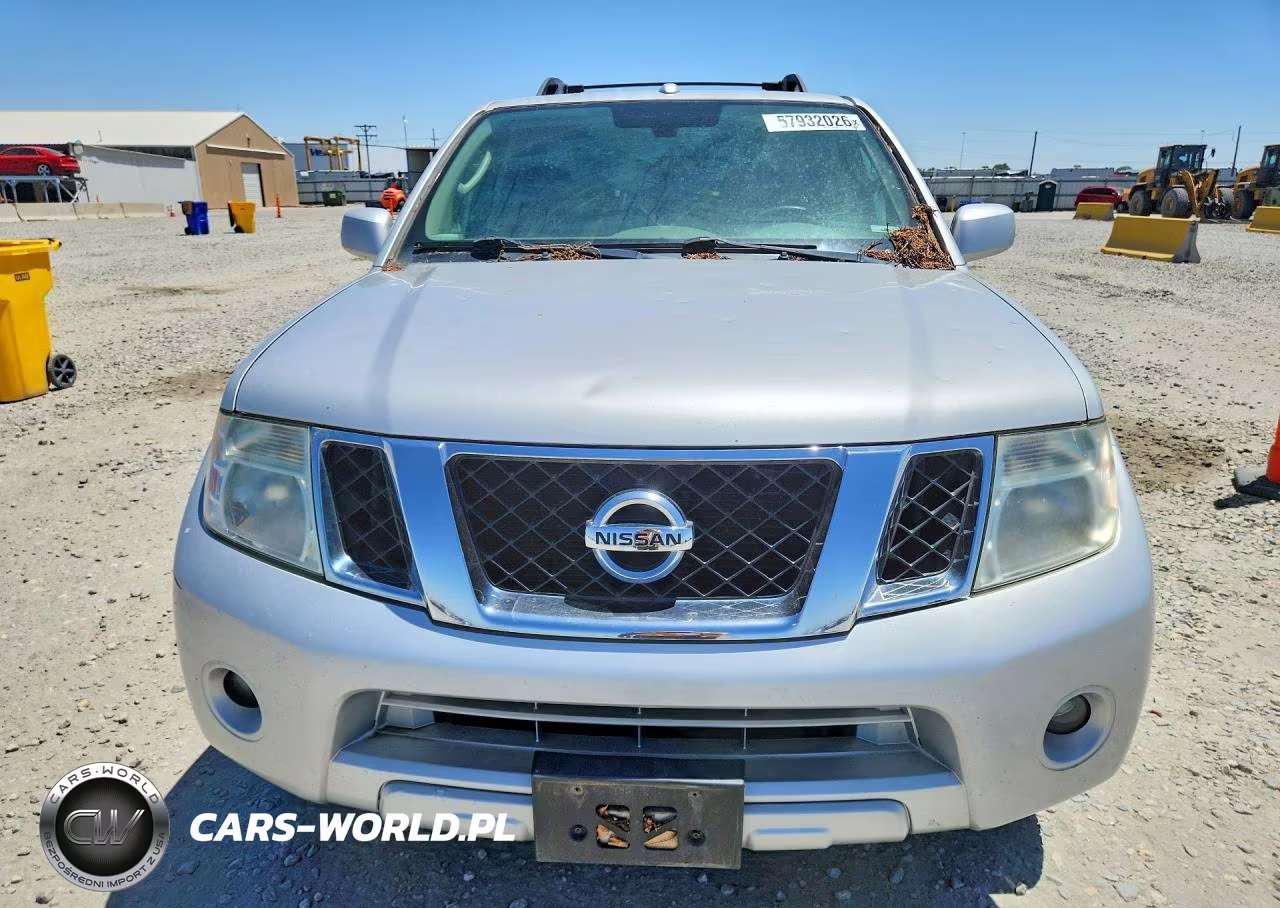 2012 Nissan Pathfinder S VIN:5N1AR1NB7CC632812 - 5