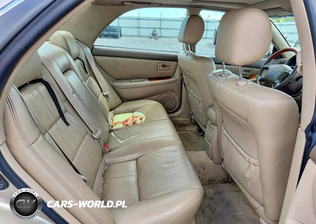 2000 Lexus Es 300 VIN:JT8BF28G2Y0274718 - 10