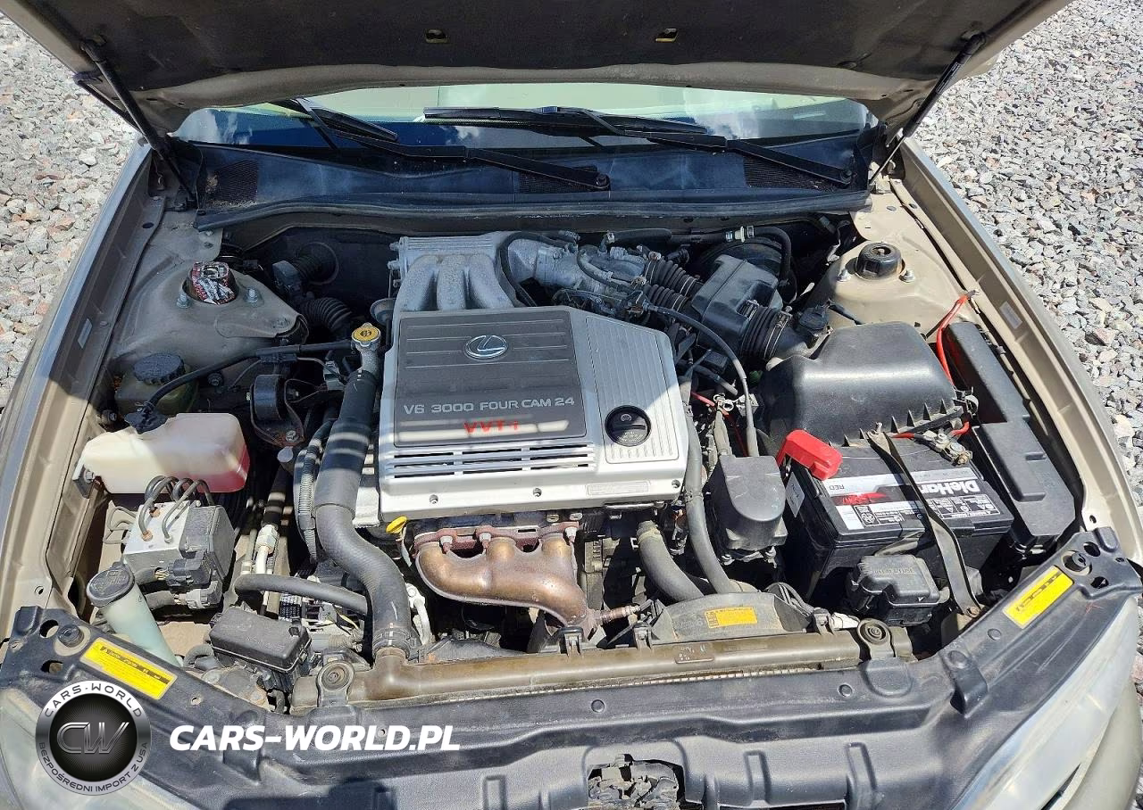 2000 Lexus Es 300 VIN:JT8BF28G2Y0274718 - 11