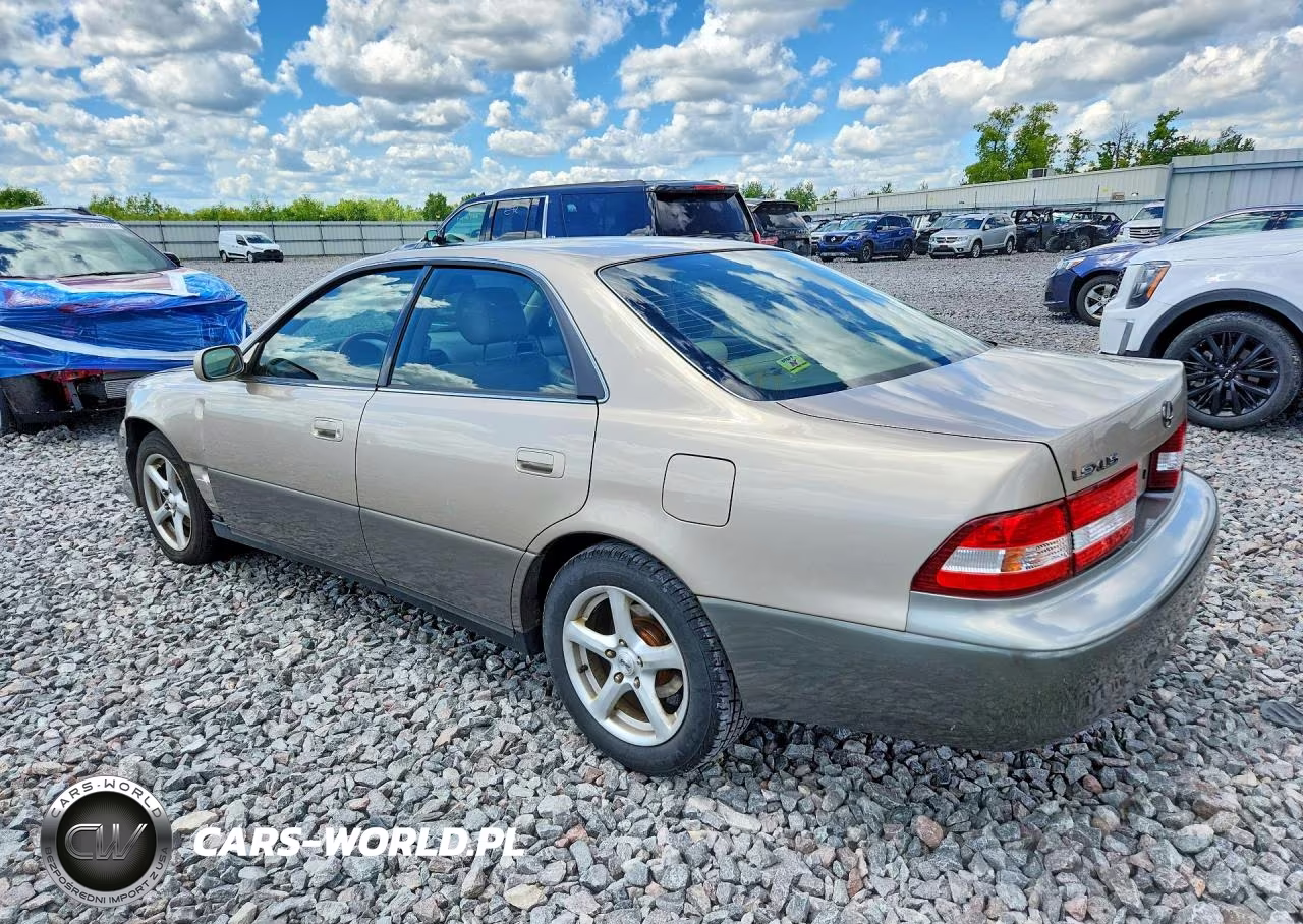 2000 Lexus Es 300 VIN:JT8BF28G2Y0274718 - 2