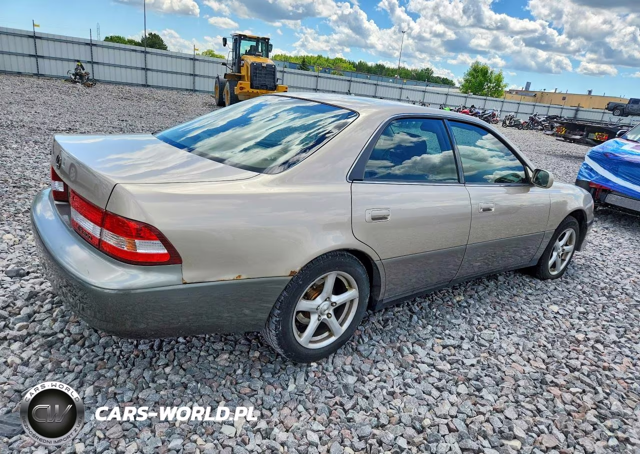 2000 Lexus Es 300 VIN:JT8BF28G2Y0274718 - 3