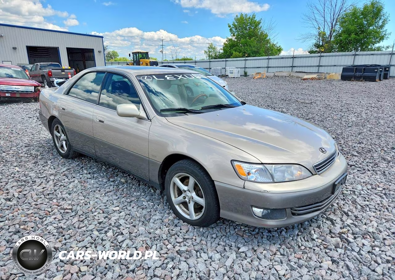 2000 Lexus Es 300 VIN:JT8BF28G2Y0274718 - 4