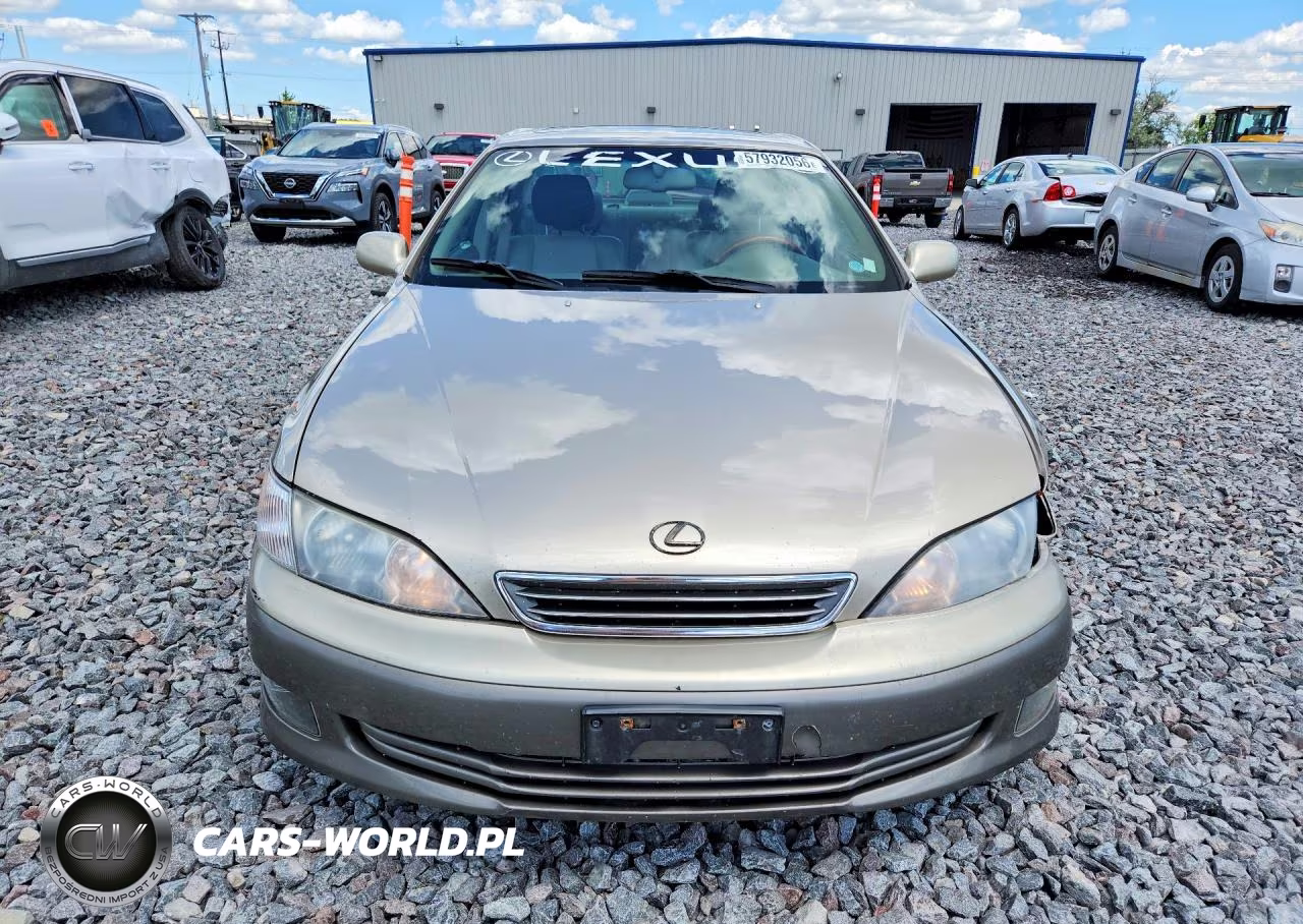 2000 Lexus Es 300 VIN:JT8BF28G2Y0274718 - 5