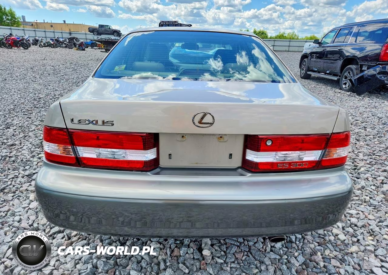 2000 Lexus Es 300 VIN:JT8BF28G2Y0274718 - 6