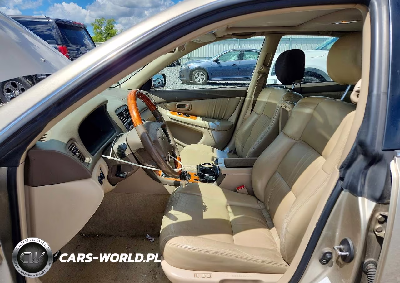 2000 Lexus Es 300 VIN:JT8BF28G2Y0274718 - 7
