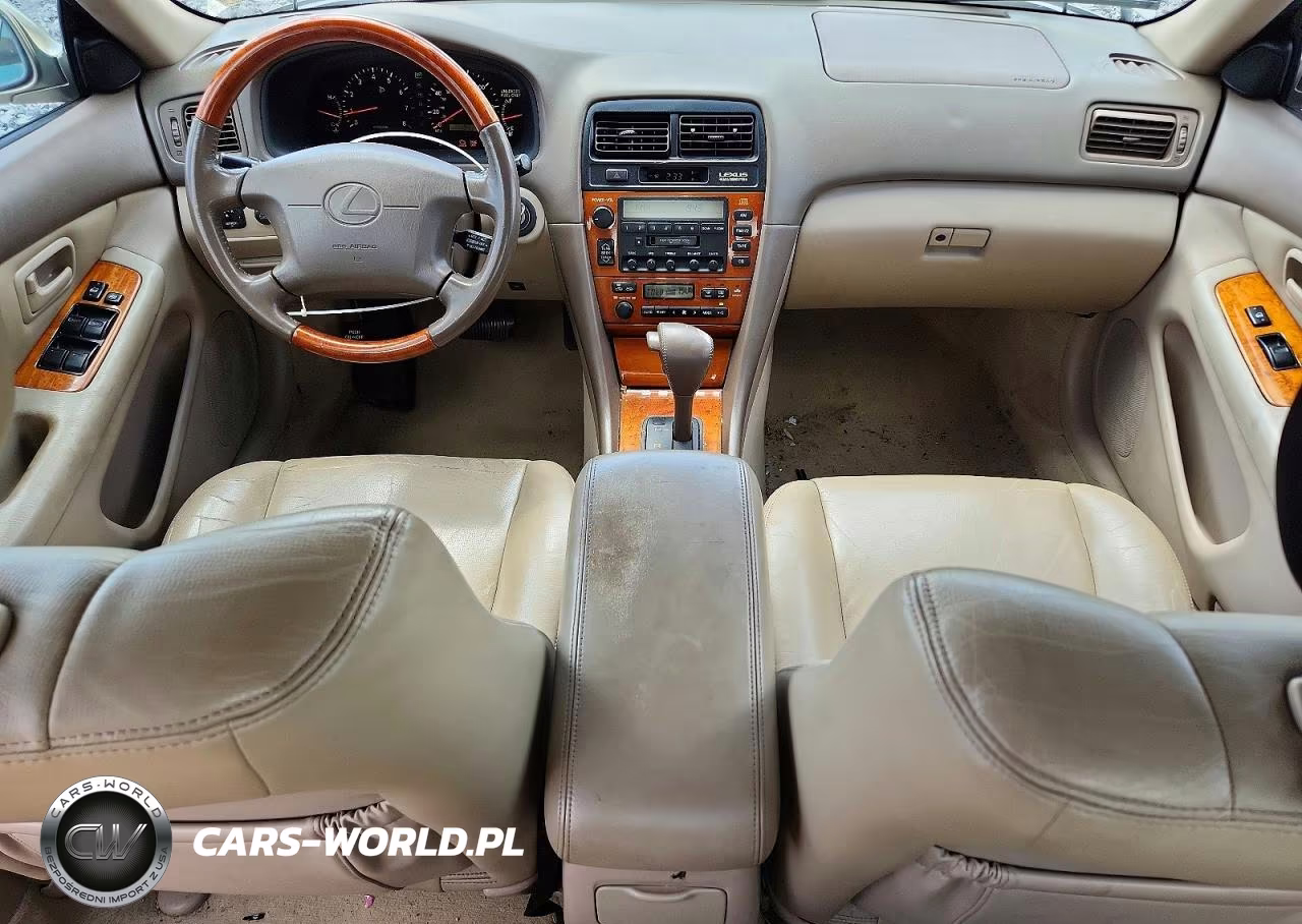 2000 Lexus Es 300 VIN:JT8BF28G2Y0274718 - 8