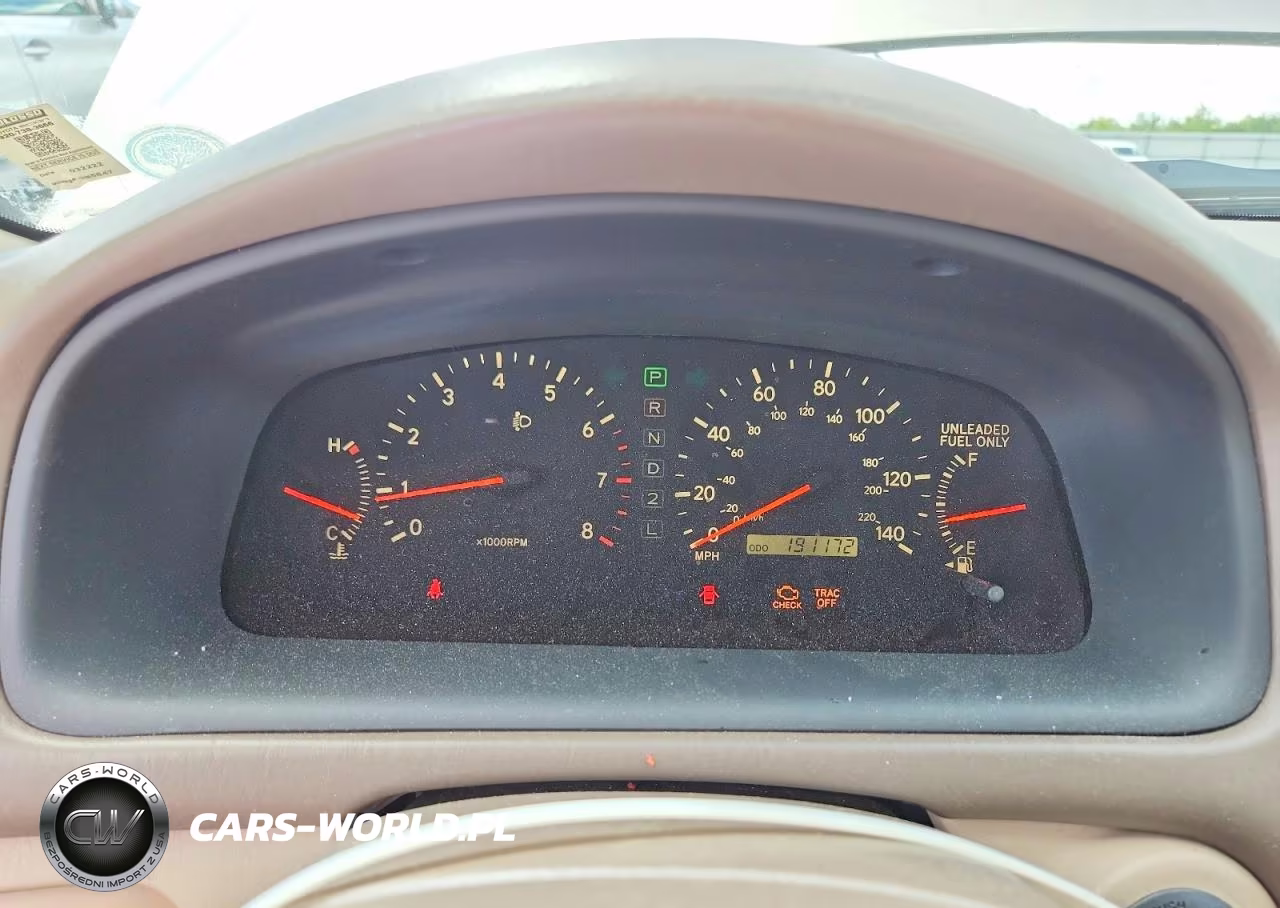 2000 Lexus Es 300 VIN:JT8BF28G2Y0274718 - 9