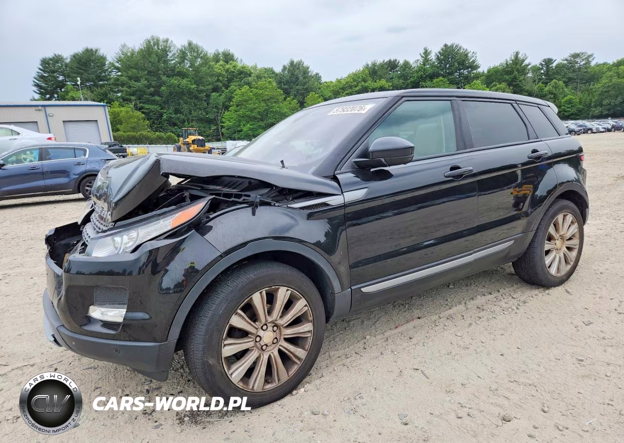 2015 Land Rover Range Rover Evoque Pure Premium – zdjęcie 1 z 13