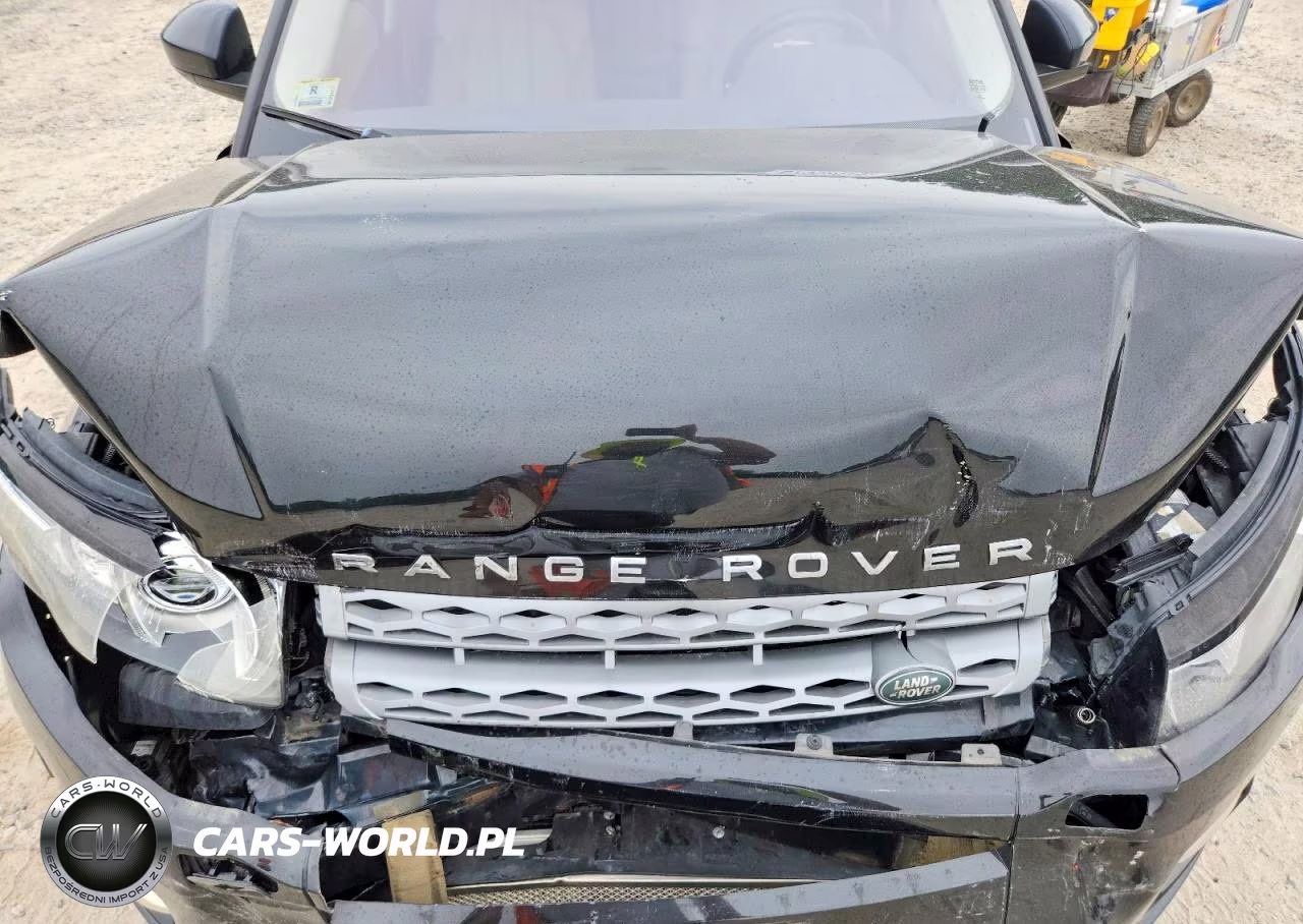 2015 Land Rover Range Rover Evoque Pure Premium VIN:SALVR2BG0FH978485 - 12