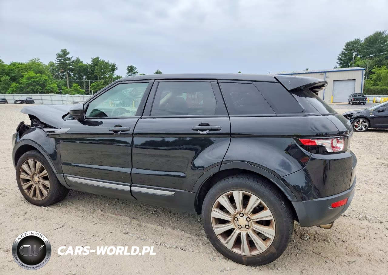 2015 Land Rover Range Rover Evoque Pure Premium VIN:SALVR2BG0FH978485 - 2