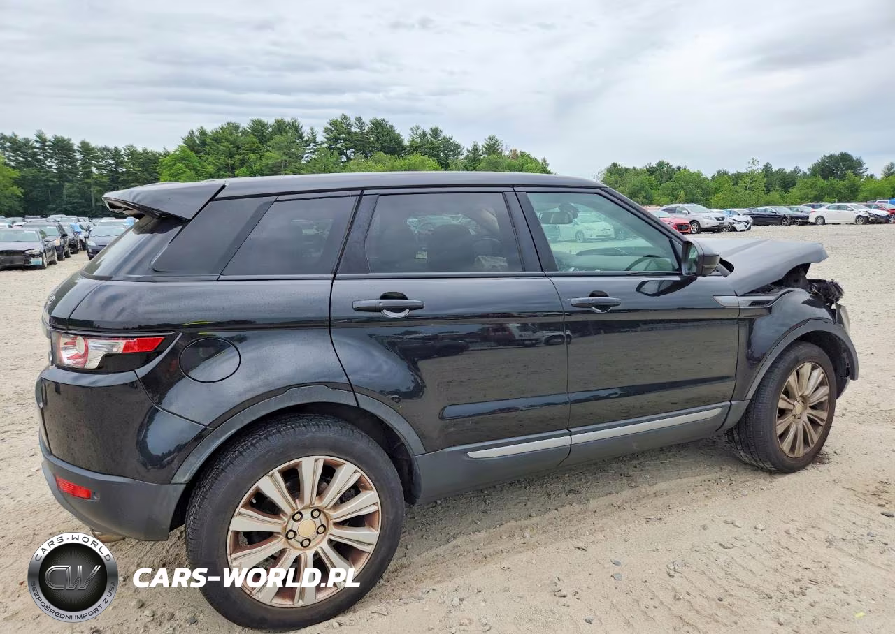 2015 Land Rover Range Rover Evoque Pure Premium VIN:SALVR2BG0FH978485 - 3