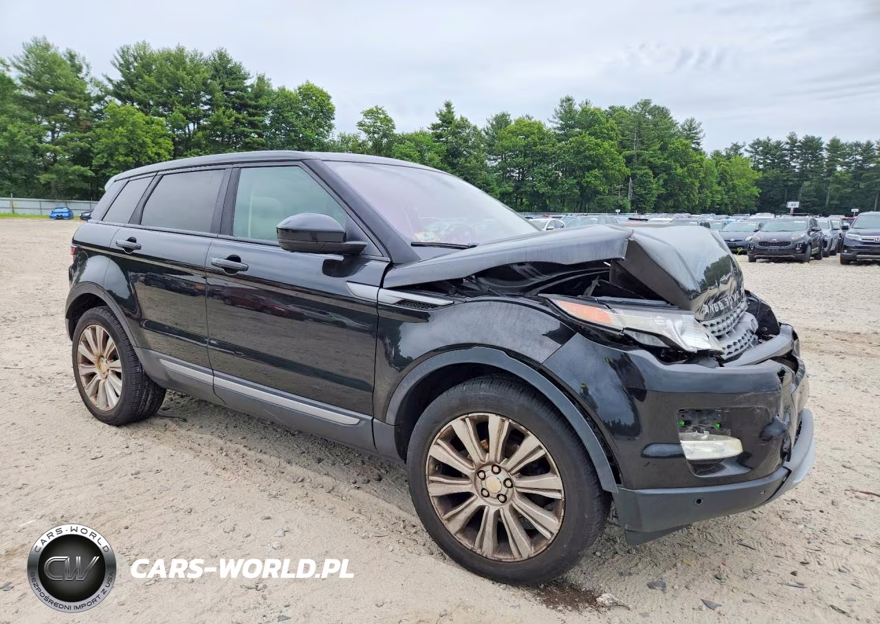 2015 Land Rover Range Rover Evoque Pure Premium VIN:SALVR2BG0FH978485 - 4