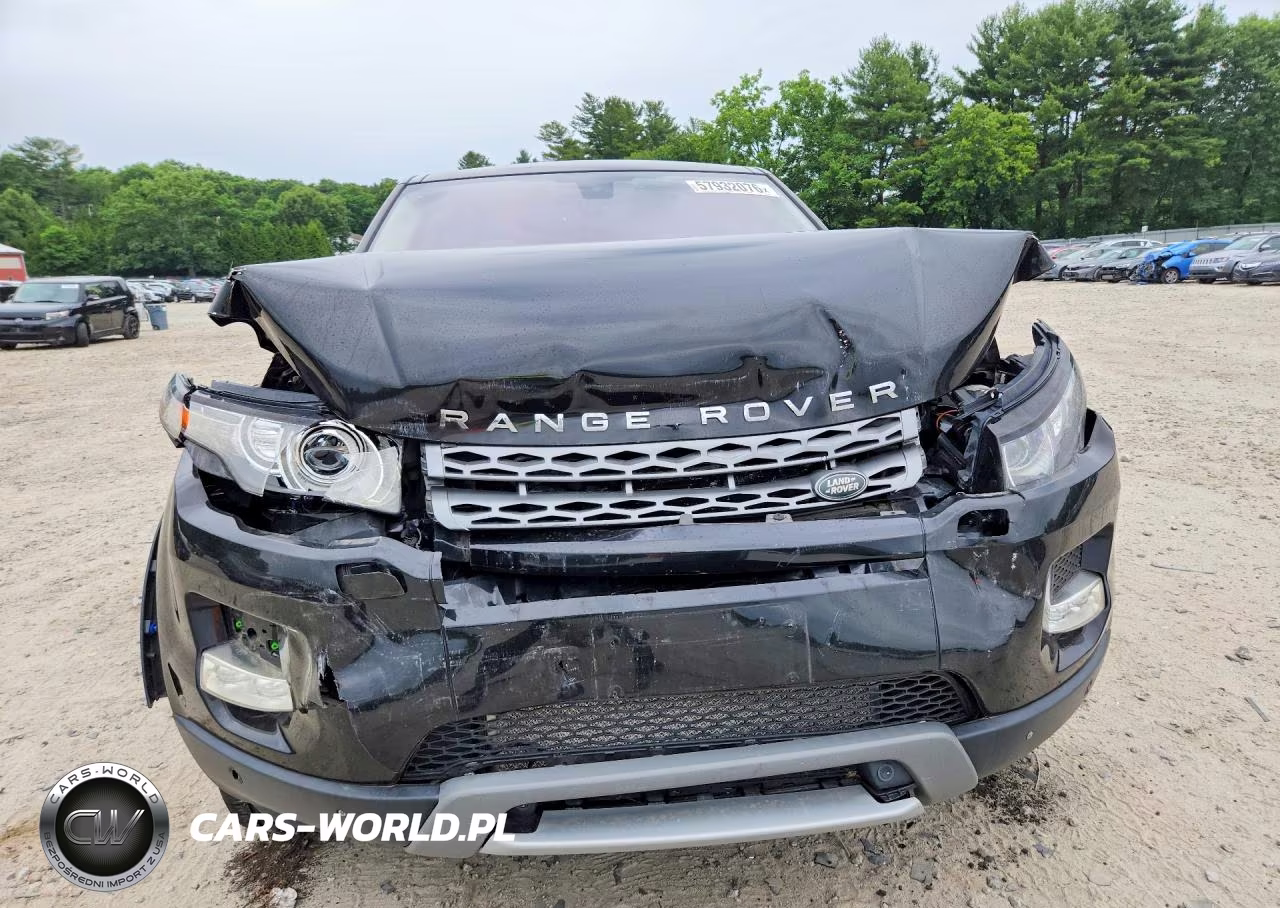 2015 Land Rover Range Rover Evoque Pure Premium VIN:SALVR2BG0FH978485 - 5