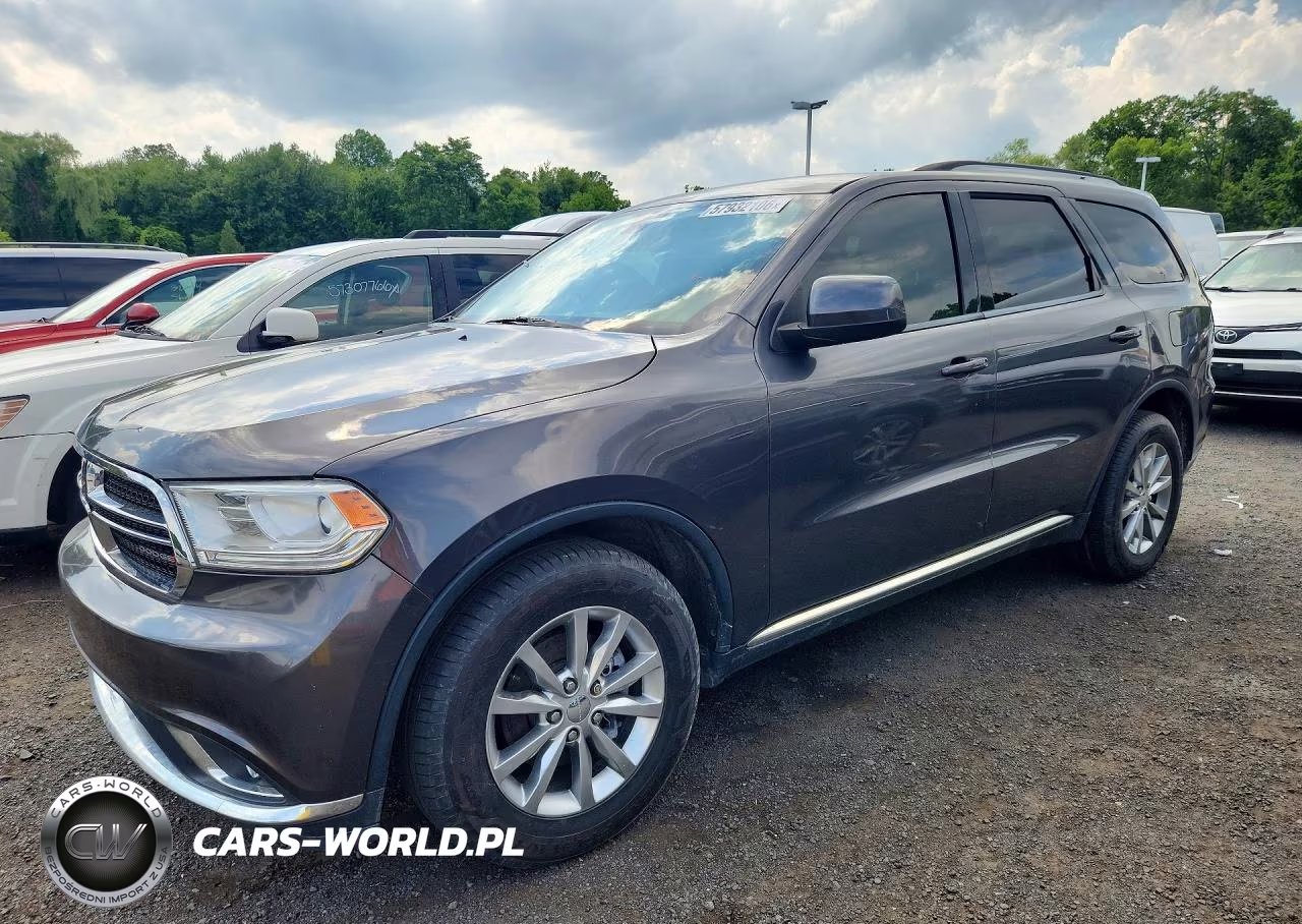 2018 Dodge Durango Sxt – zdjęcie 1 z 13