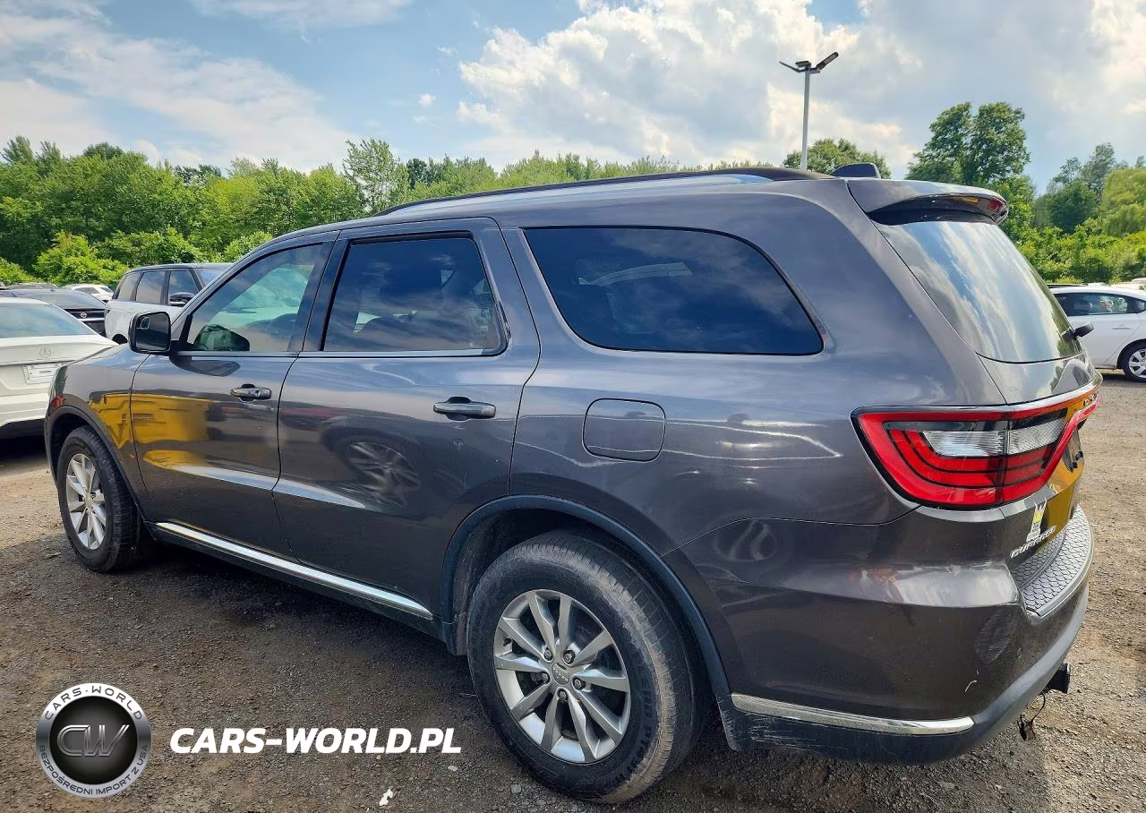 2018 Dodge Durango Sxt VIN:1C4RDHAG3JC384880 - 2