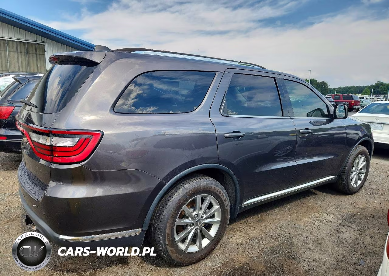 2018 Dodge Durango Sxt VIN:1C4RDHAG3JC384880 - 3
