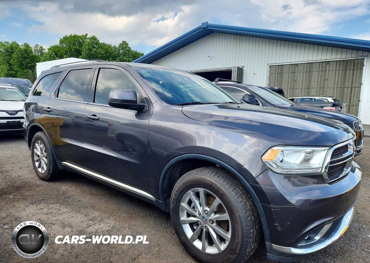 2018 Dodge Durango Sxt VIN:1C4RDHAG3JC384880 - 4
