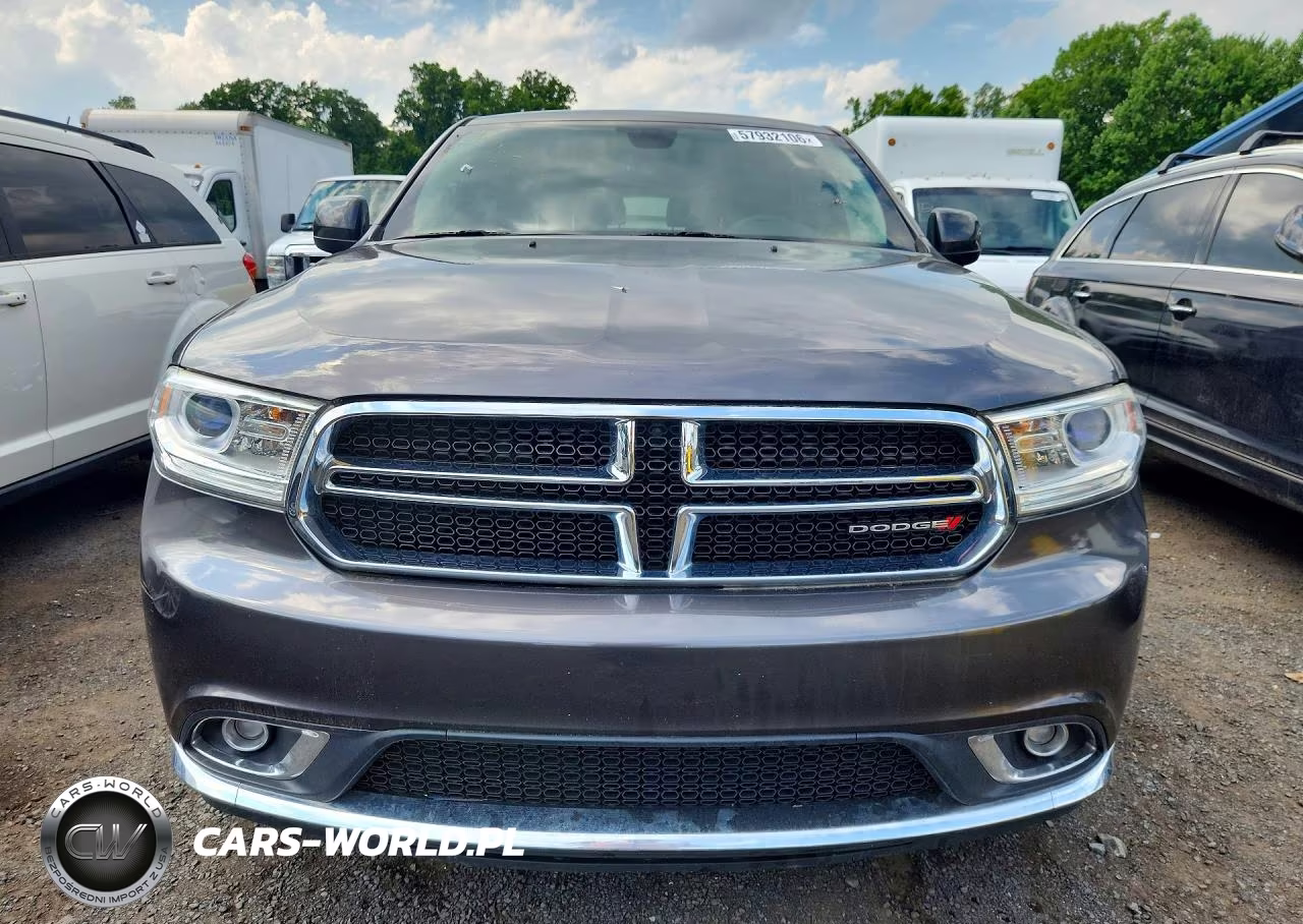 2018 Dodge Durango Sxt VIN:1C4RDHAG3JC384880 - 5