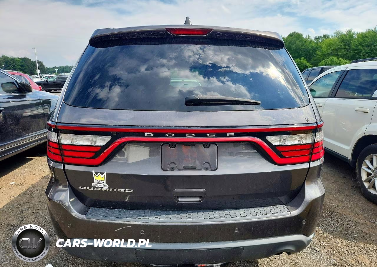 2018 Dodge Durango Sxt VIN:1C4RDHAG3JC384880 - 6