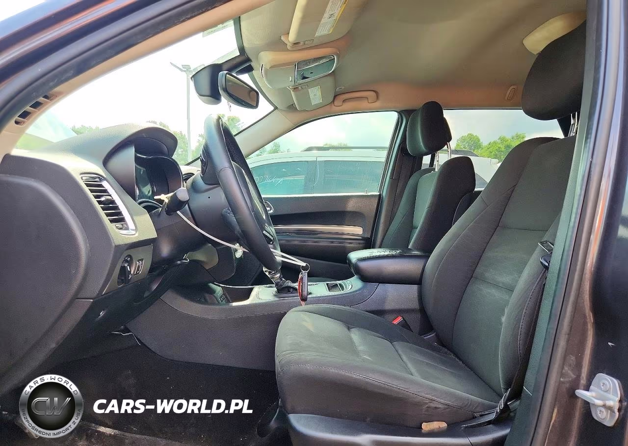 2018 Dodge Durango Sxt VIN:1C4RDHAG3JC384880 - 7