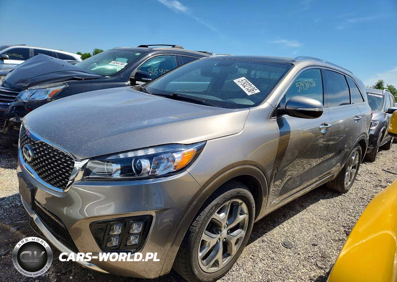 2016 Kia Sorento Sx Limited