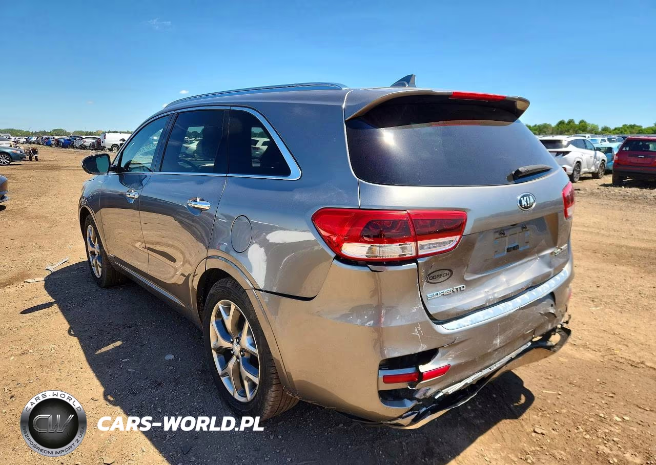 2016 Kia Sorento Sx Limited VIN:5XYPKDA14GG130178 - 2