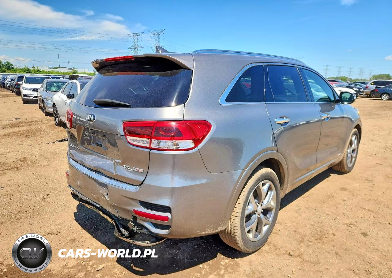 2016 Kia Sorento Sx Limited VIN:5XYPKDA14GG130178 - 3