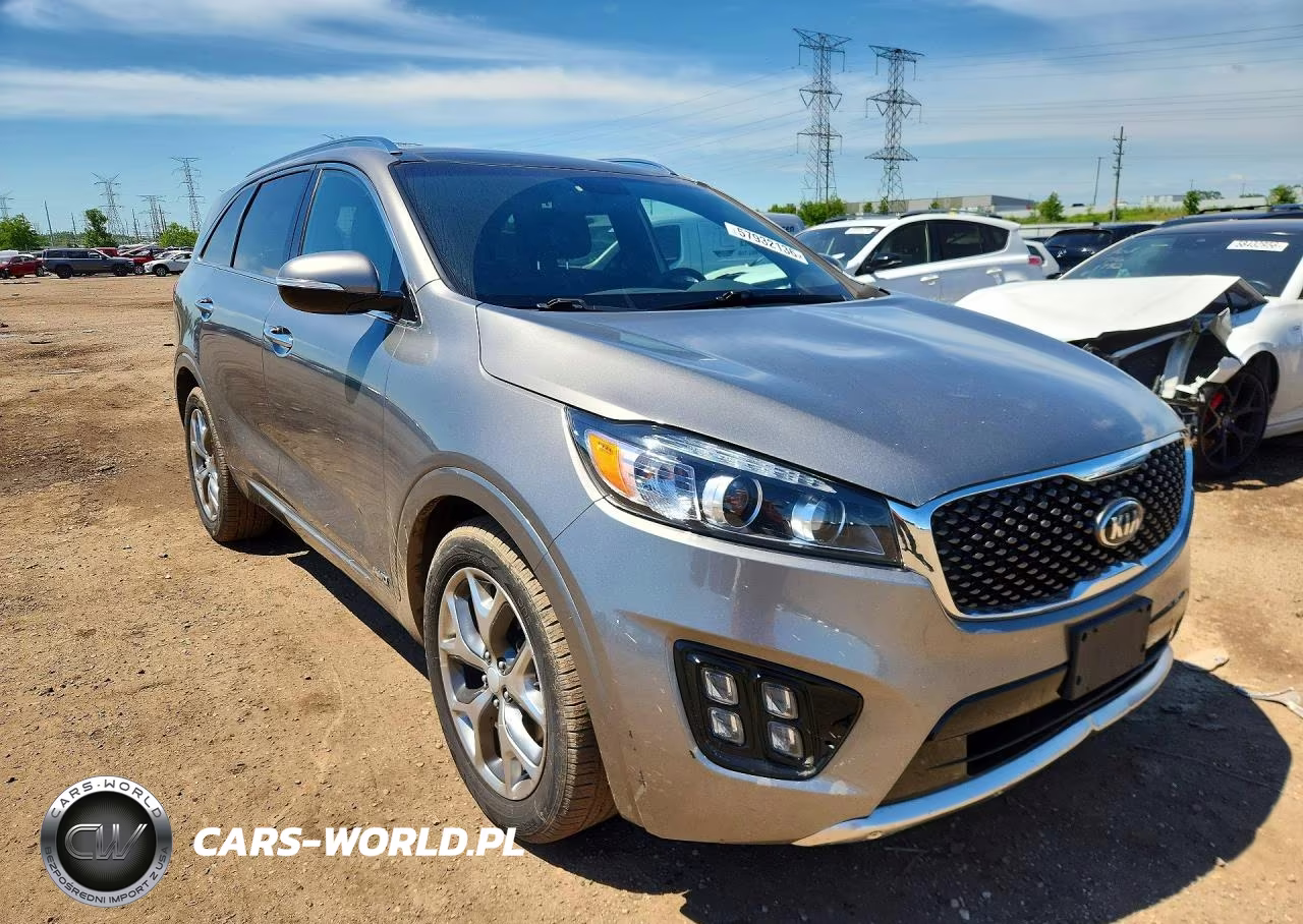 2016 Kia Sorento Sx Limited VIN:5XYPKDA14GG130178 - 4