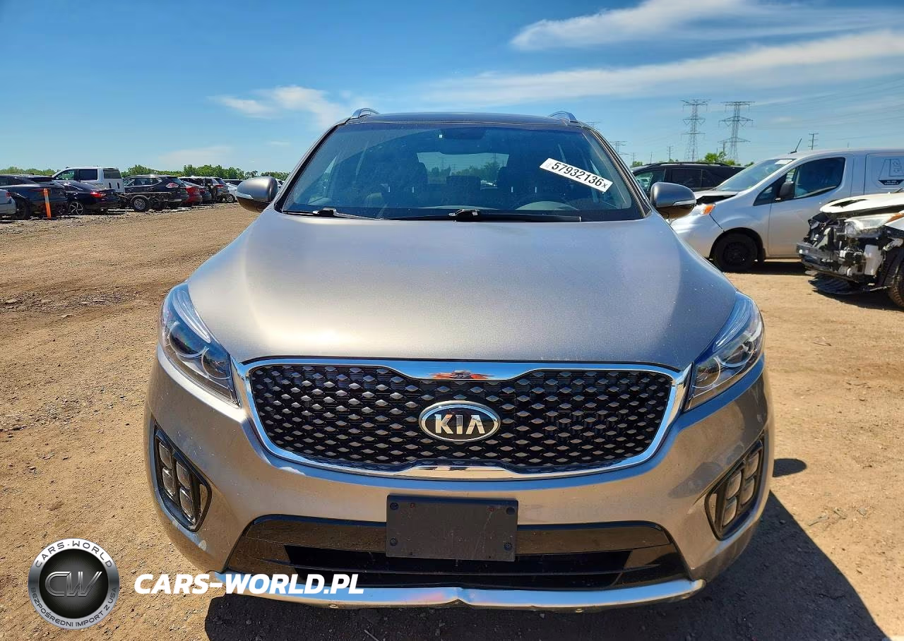 2016 Kia Sorento Sx Limited VIN:5XYPKDA14GG130178 - 5