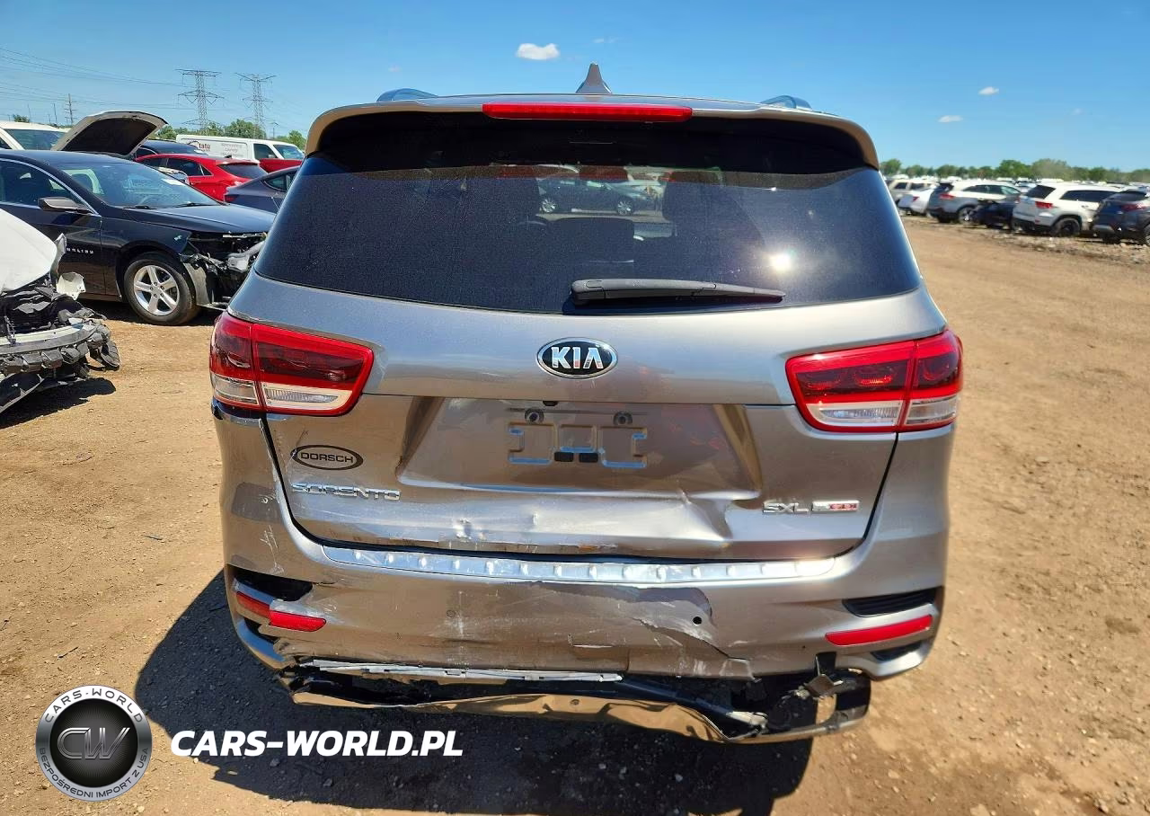 2016 Kia Sorento Sx Limited VIN:5XYPKDA14GG130178 - 6