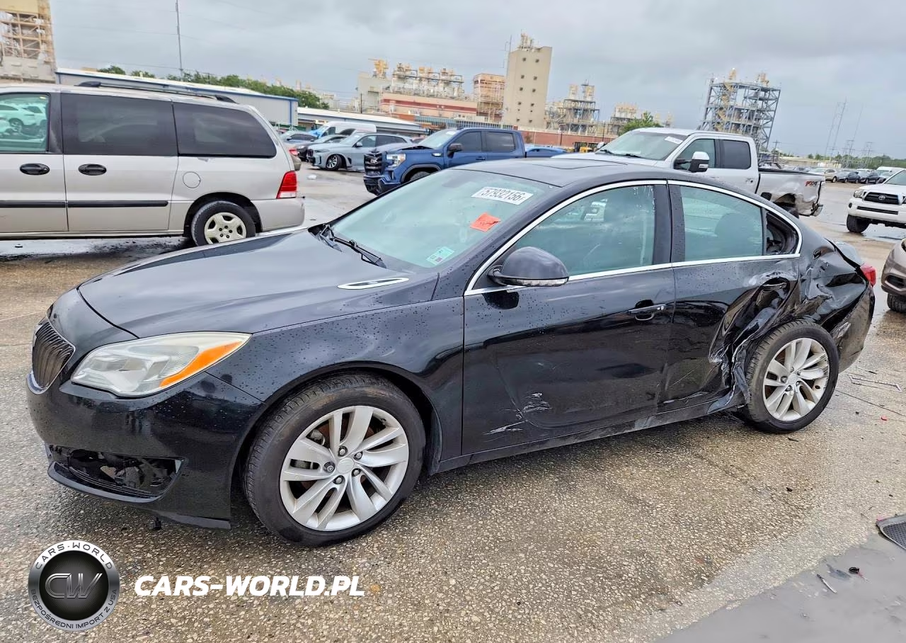 2015 Buick Regal Premium – zdjęcie 1 z 12