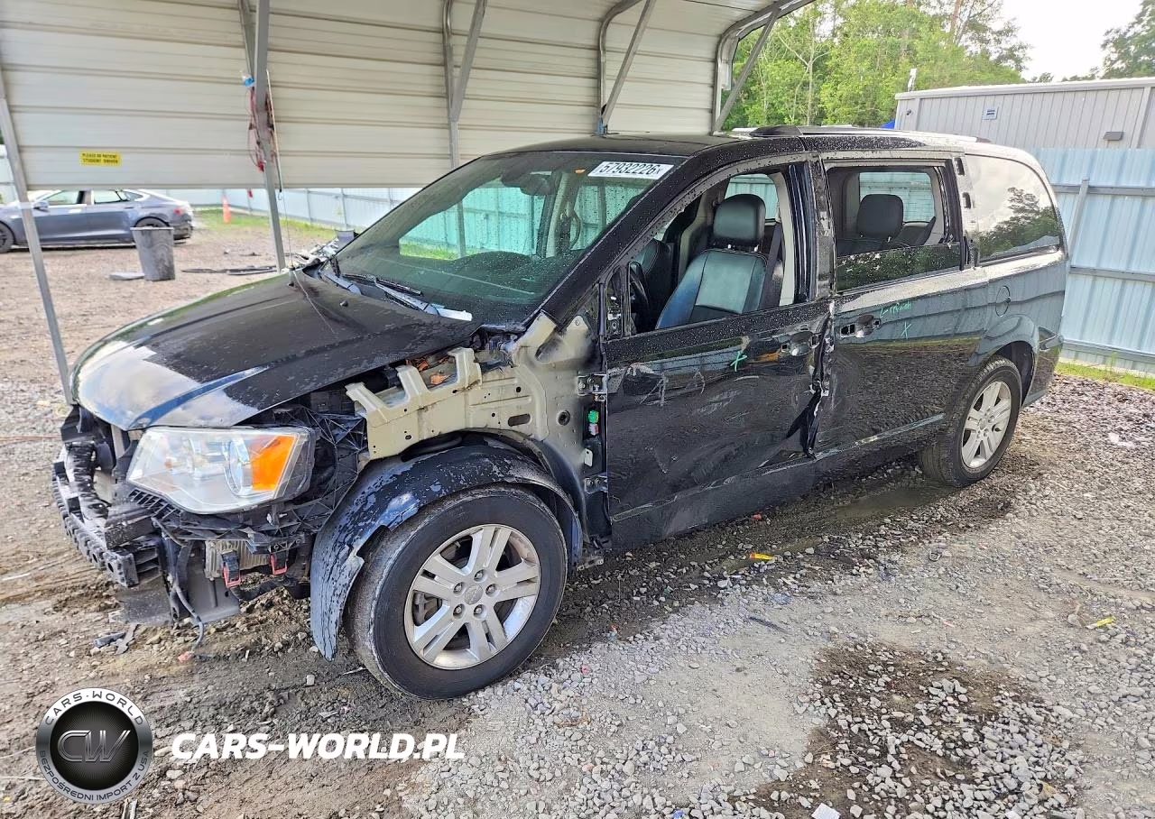 2019 Dodge Grand Caravan Sxt – zdjęcie 1 z 14