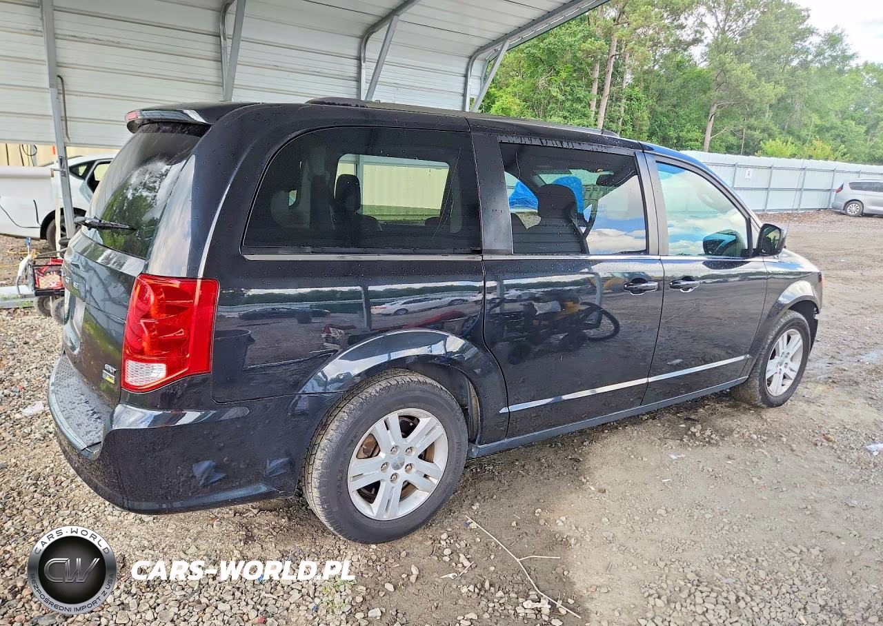 2019 Dodge Grand Caravan Sxt VIN:2C4RDGCG5KR772855 - 3
