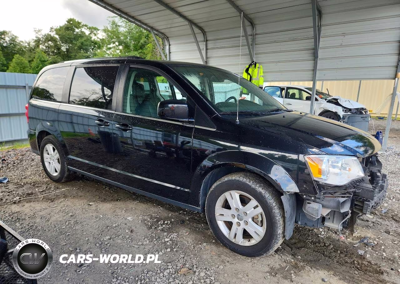 2019 Dodge Grand Caravan Sxt VIN:2C4RDGCG5KR772855 - 4