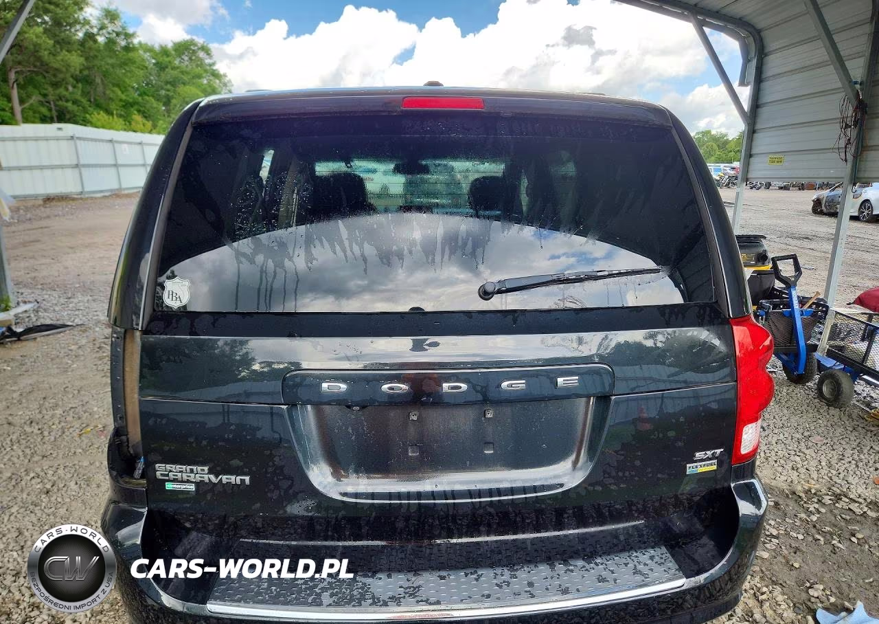 2019 Dodge Grand Caravan Sxt VIN:2C4RDGCG5KR772855 - 6