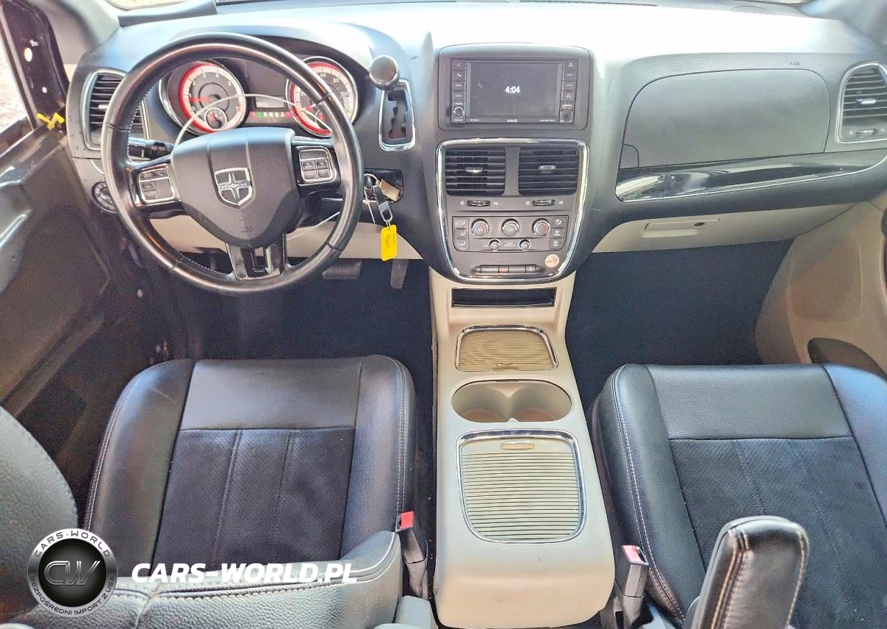 2019 Dodge Grand Caravan Sxt VIN:2C4RDGCG5KR772855 - 8